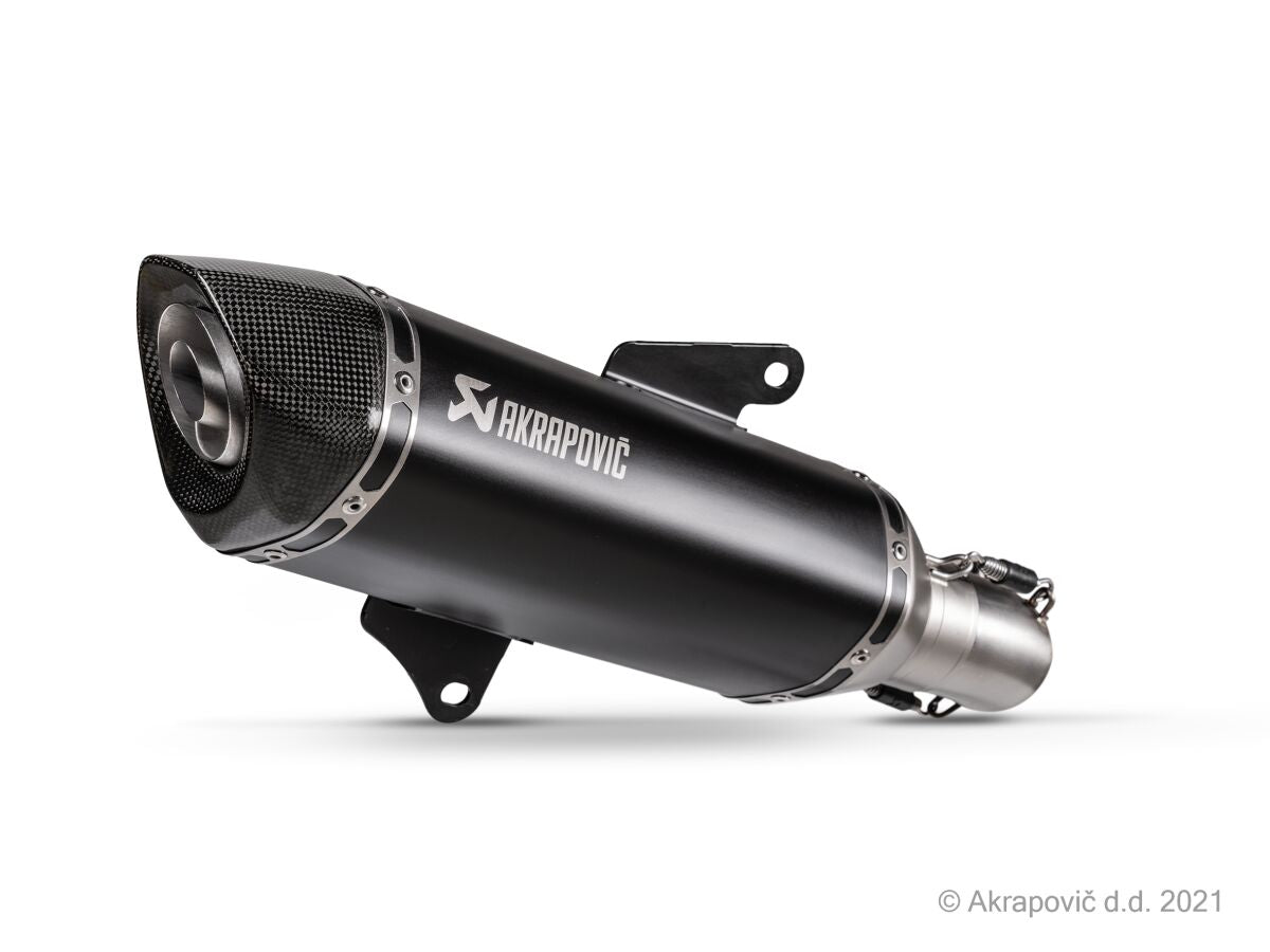 MUFFLER SS BK FORZA 350
