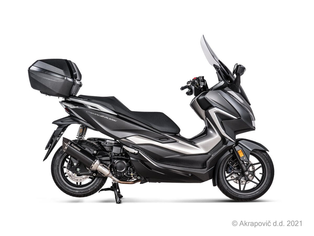 MUFFLER SS BK FORZA 350