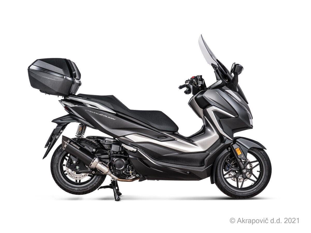 MUFFLER SS BK FORZA 350