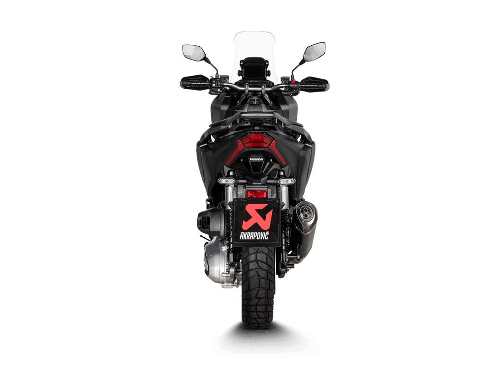 MUFFLER SS BK FORZA 350