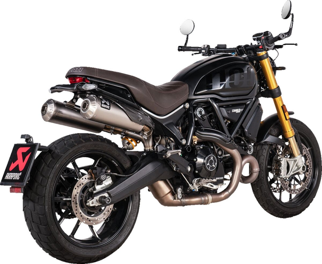 MUFFLER TI DUCATI SBLR 11