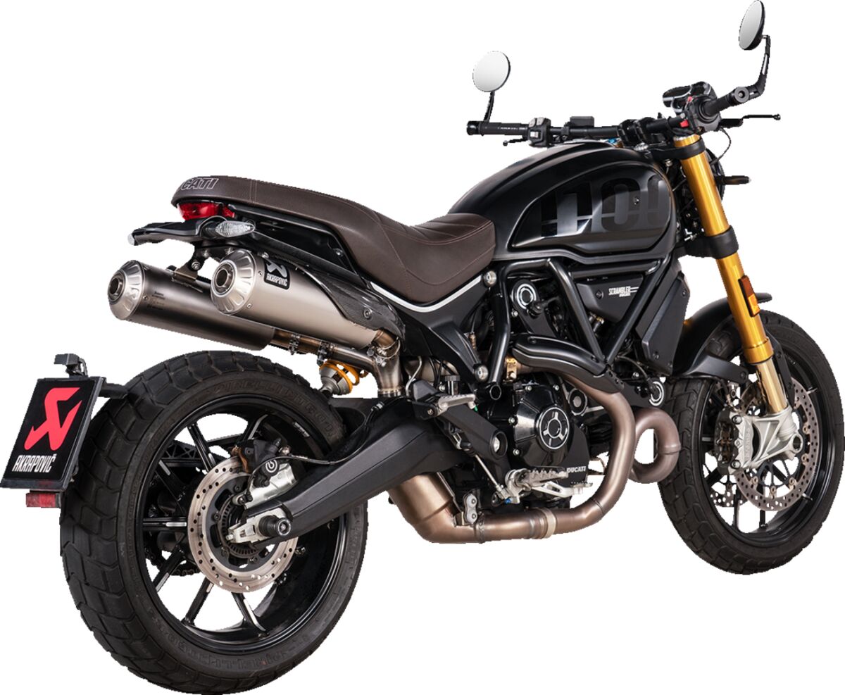 MUFFLER TI DUCATI SBLR 11