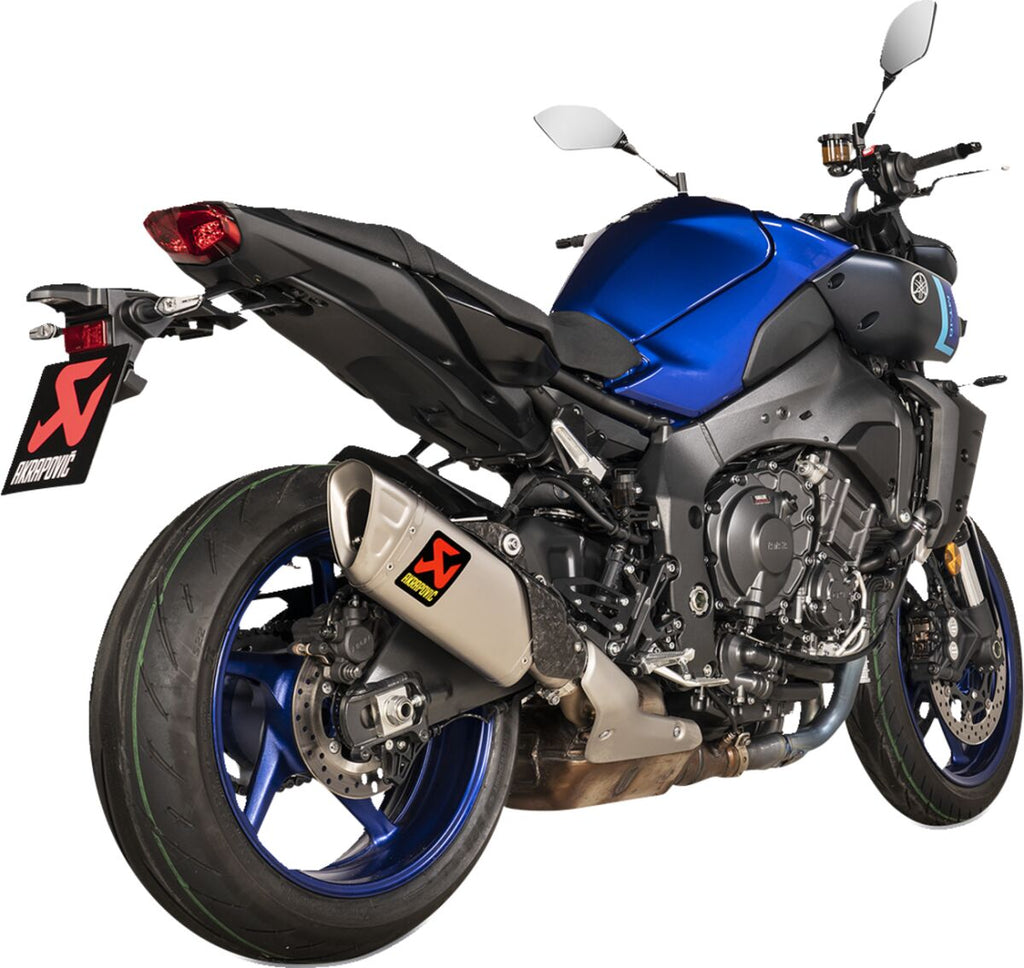 MUFFLER TI YAM MT-10