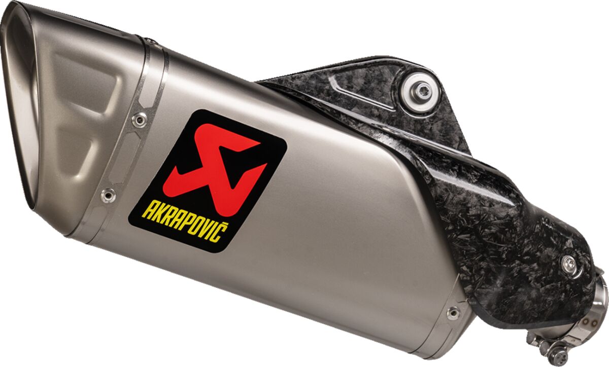 MUFFLER TI YAM MT-10