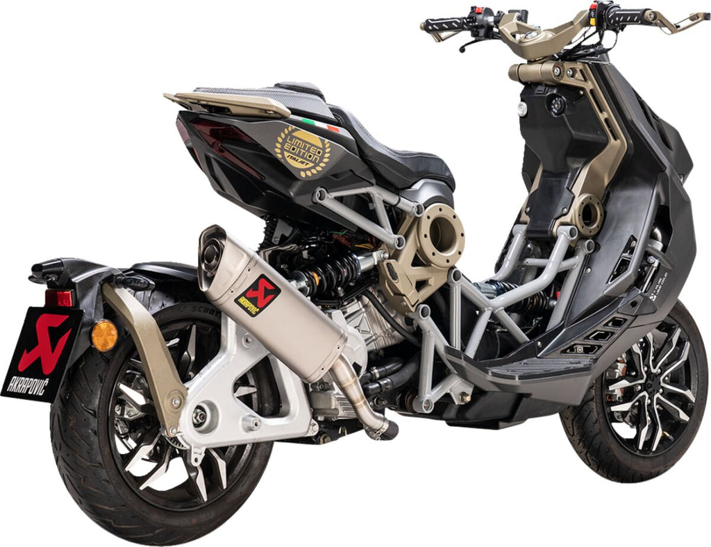 MUFFLER TI ITALJET