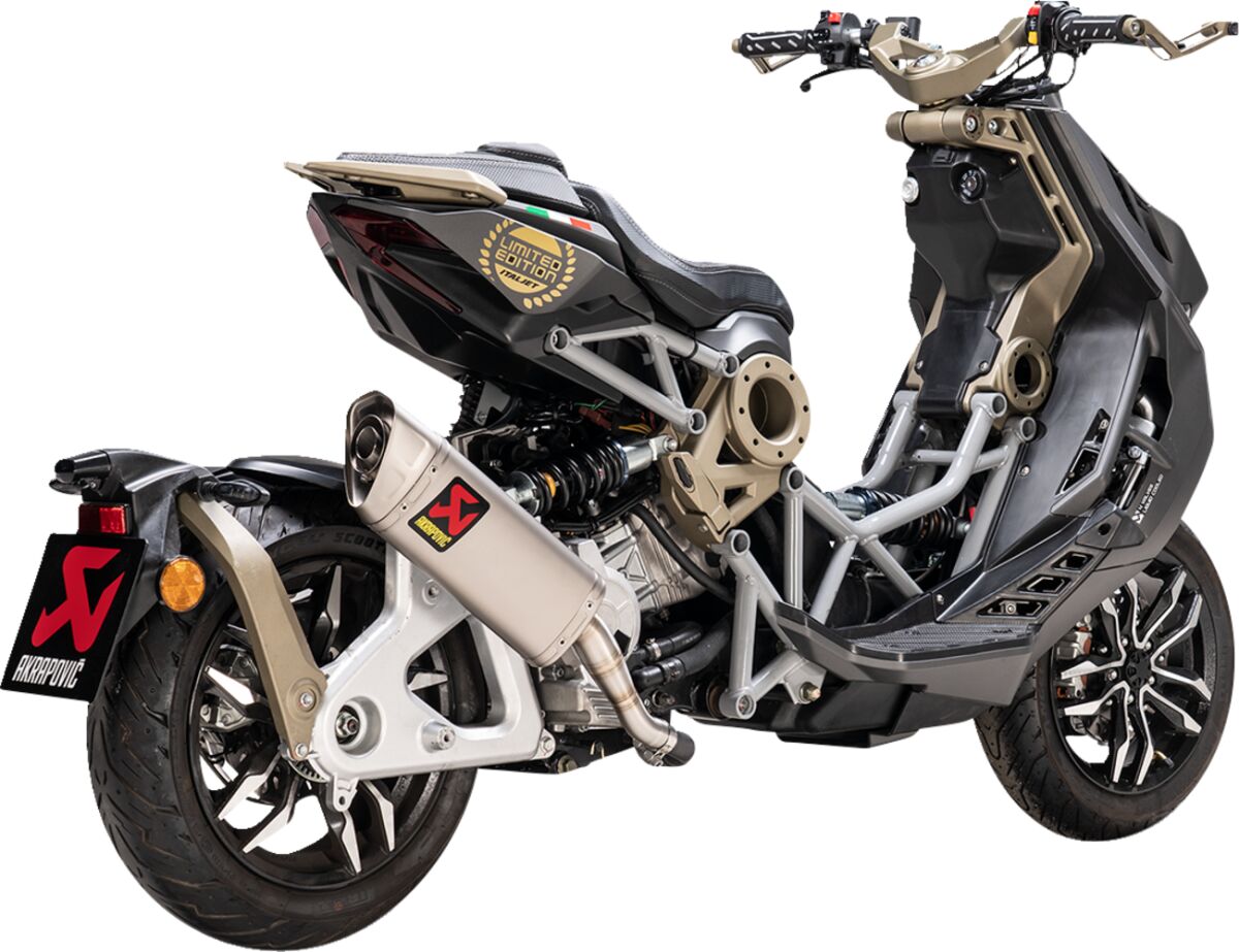 MUFFLER TI ITALJET