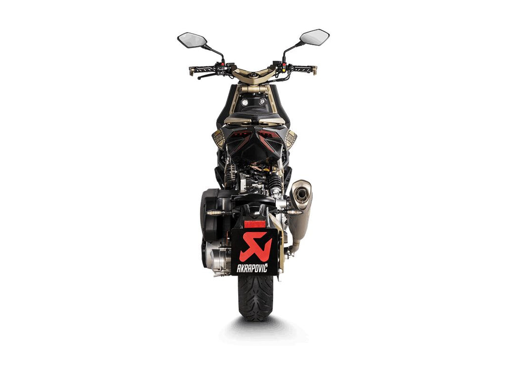 MUFFLER TI ITALJET
