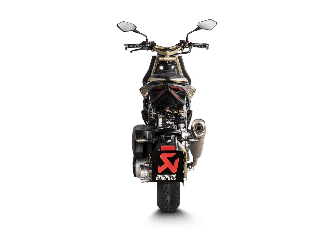 MUFFLER TI ITALJET
