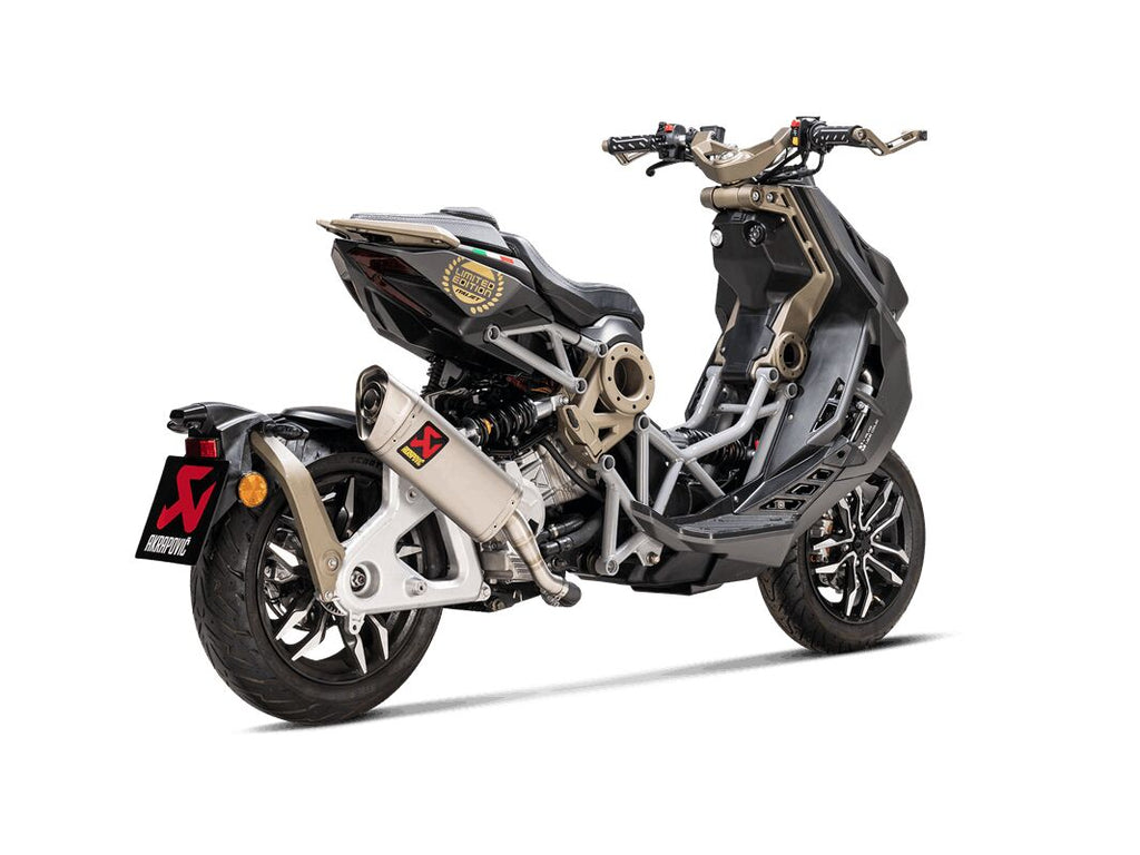 MUFFLER TI ITALJET