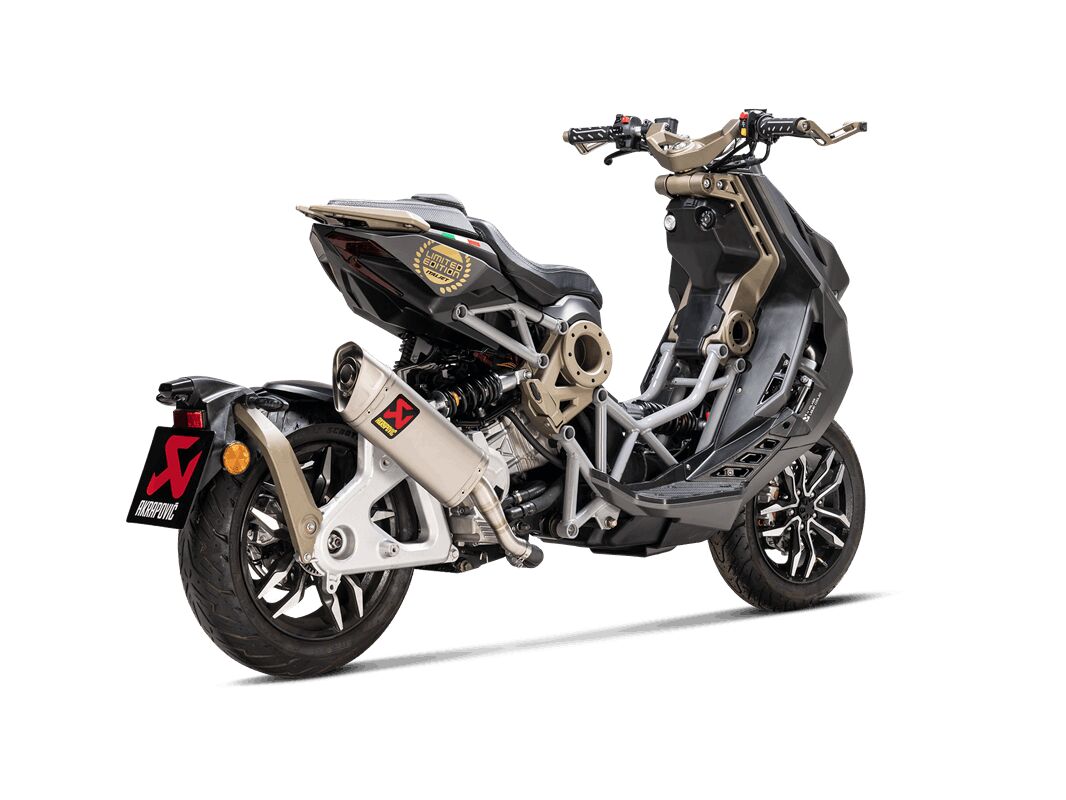 MUFFLER TI ITALJET