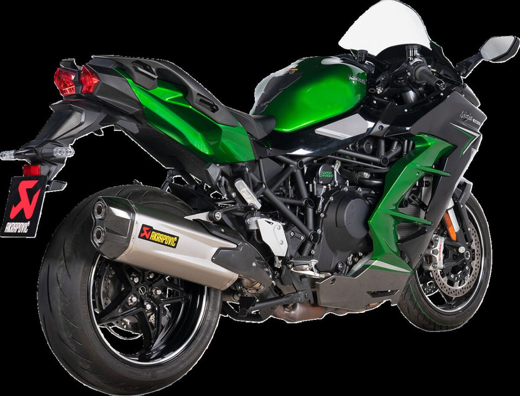 MUFFLER TI CF NINJA H2 SX