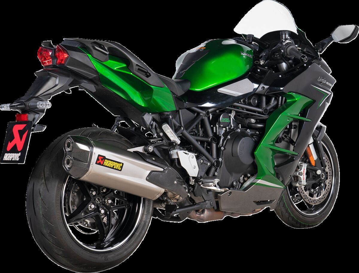 MUFFLER TI CF NINJA H2 SX