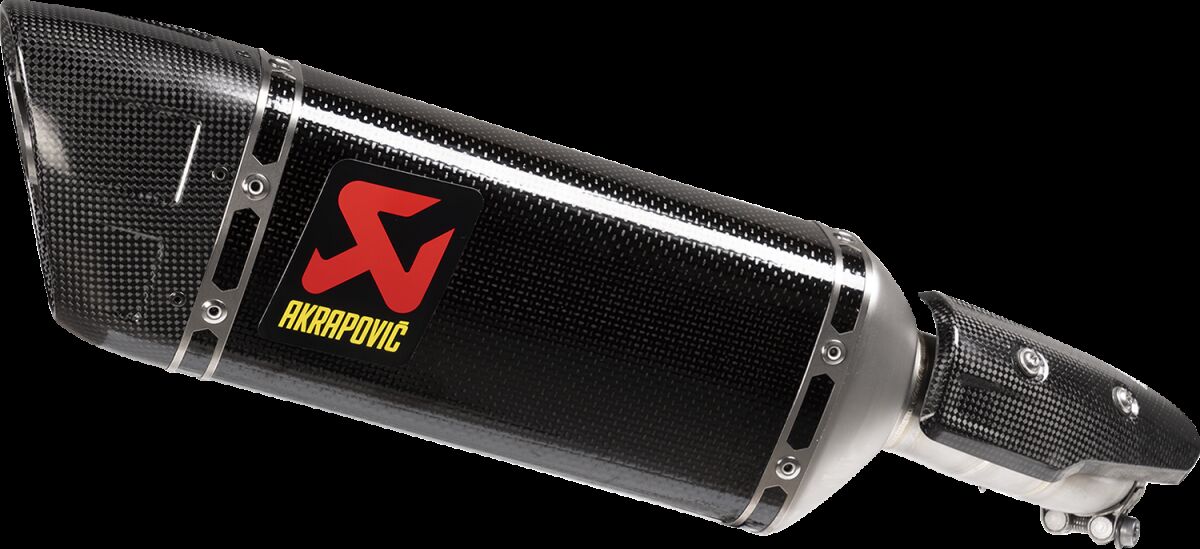 MUFFLER CF/CF MT-03/R3
