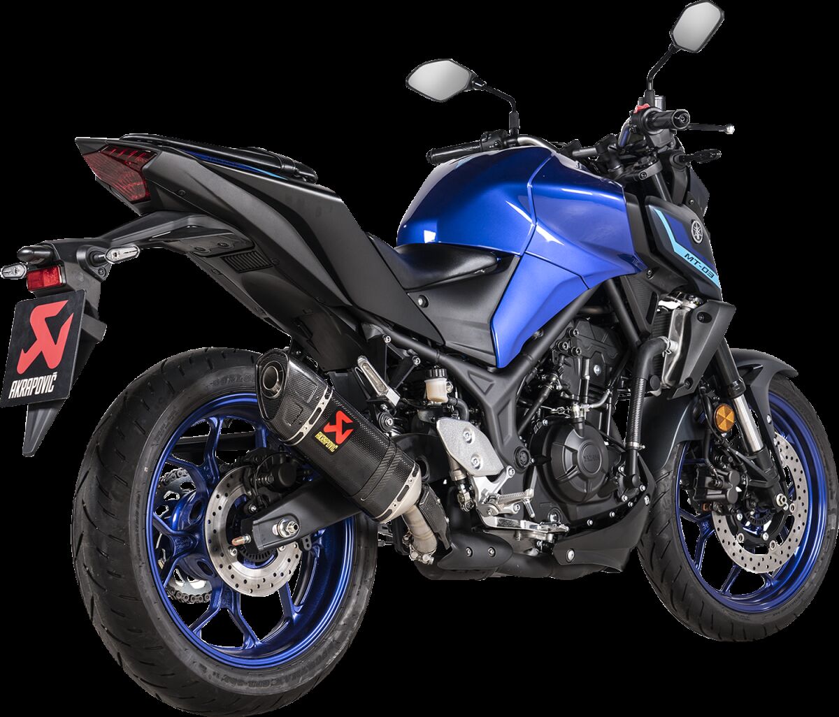 MUFFLER CF/CF MT-03/R3