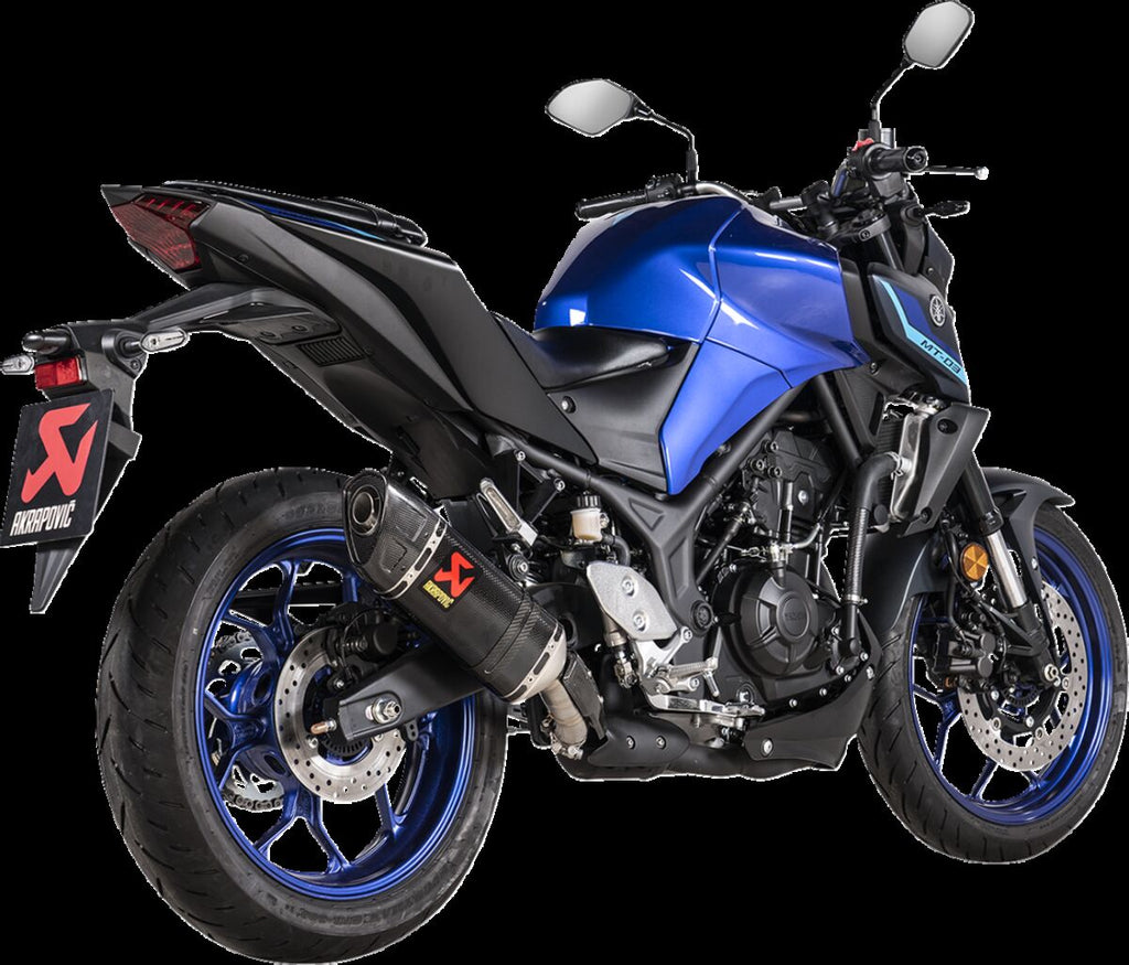 MUFFLER CF/CF MT-03/R3