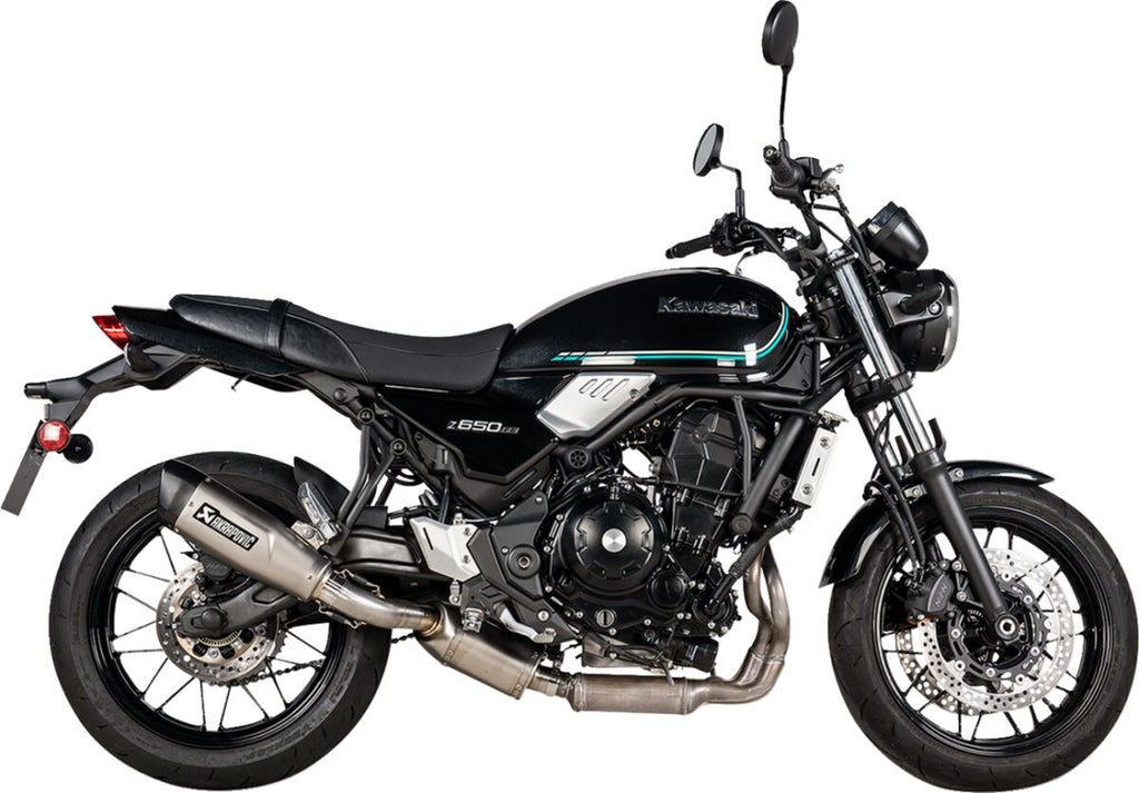 MUFFLER S/O TI Z650RS '22