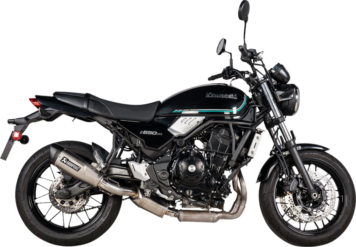 MUFFLER S/O TI Z650RS '22