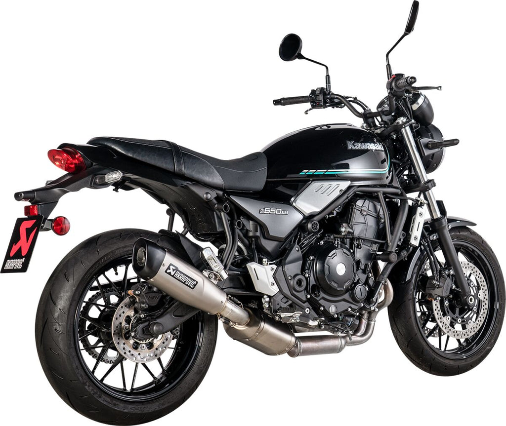 MUFFLER S/O TI Z650RS '22