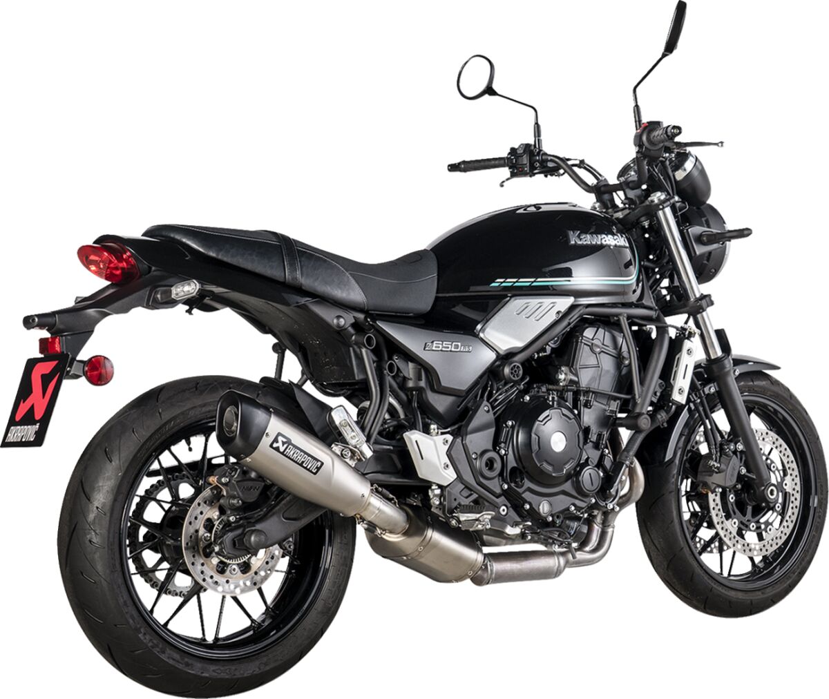 MUFFLER S/O TI Z650RS '22