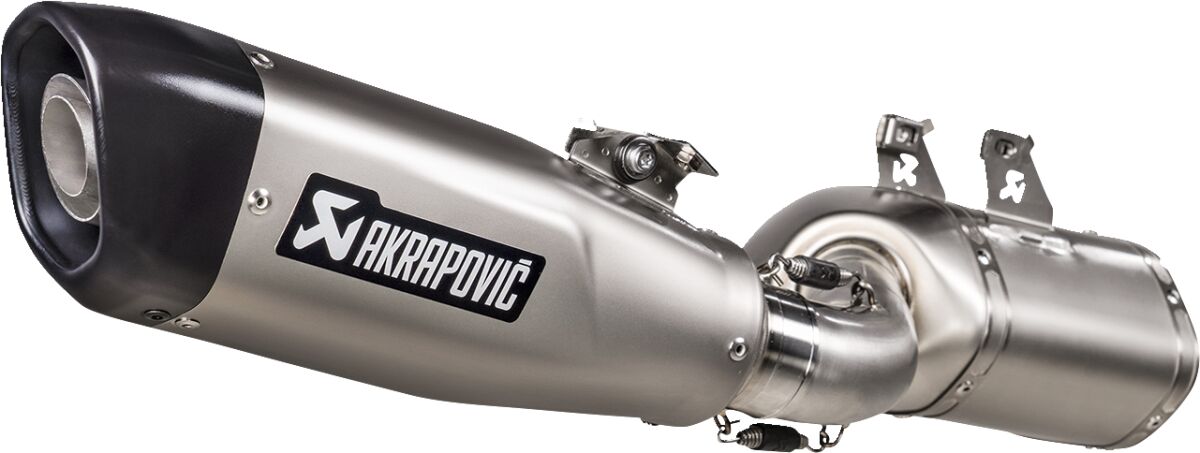 MUFFLER S/O TI Z650RS '22
