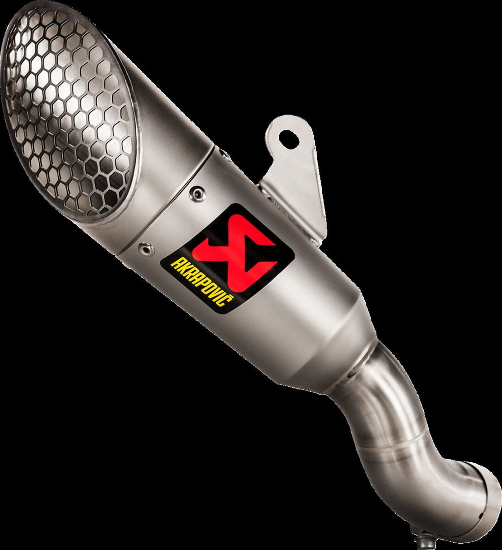 MUFFLER S/O TI R3/MT-03