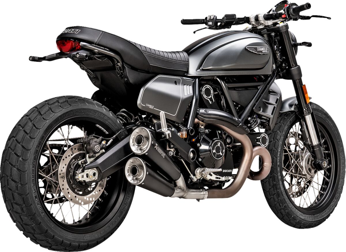 MUFFLER SS SCRAMBLER 800