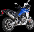 MUFFLER TI/CF TUAREG 660