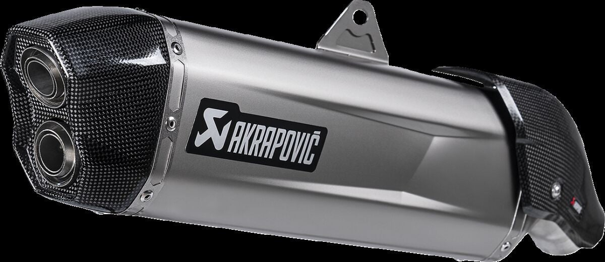 MUFFLER TI/CF TUAREG 660