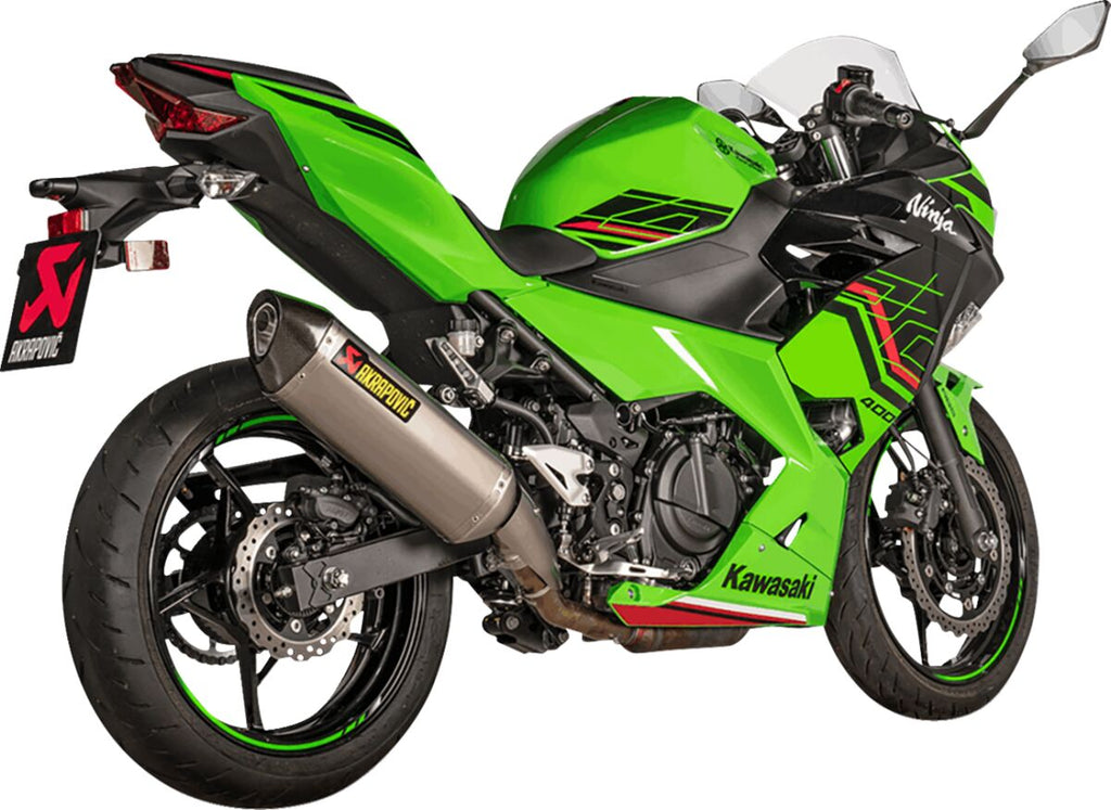 MUFFLER TI/CF NINJA 400