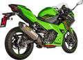 MUFFLER TI/CF NINJA 400