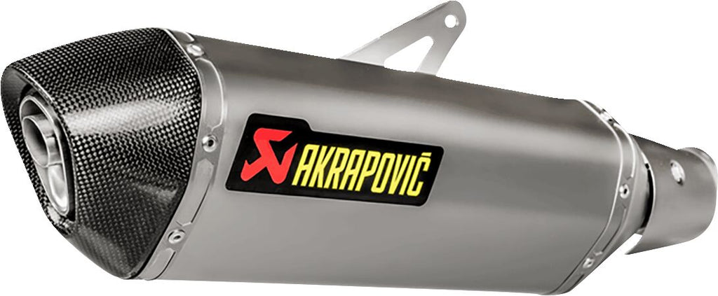 MUFFLER TI/CF NINJA 400