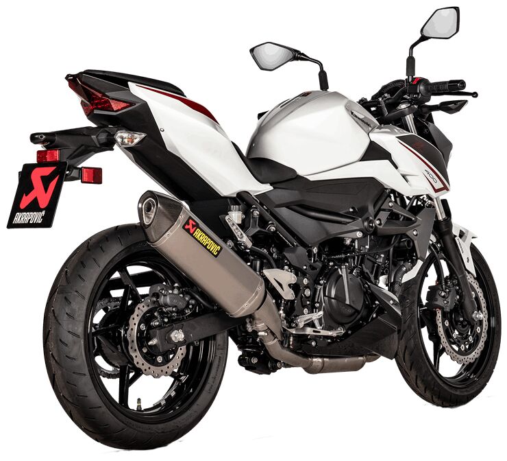 MUFFLER TI/CF NINJA 400