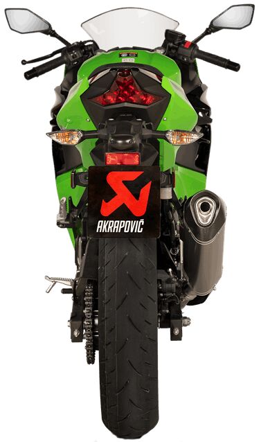 MUFFLER TI/CF NINJA 400