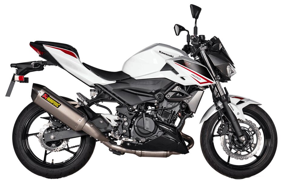 MUFFLER TI/CF NINJA 400