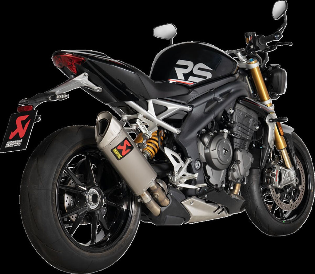 MUFFLER TI SPD TRIPLE