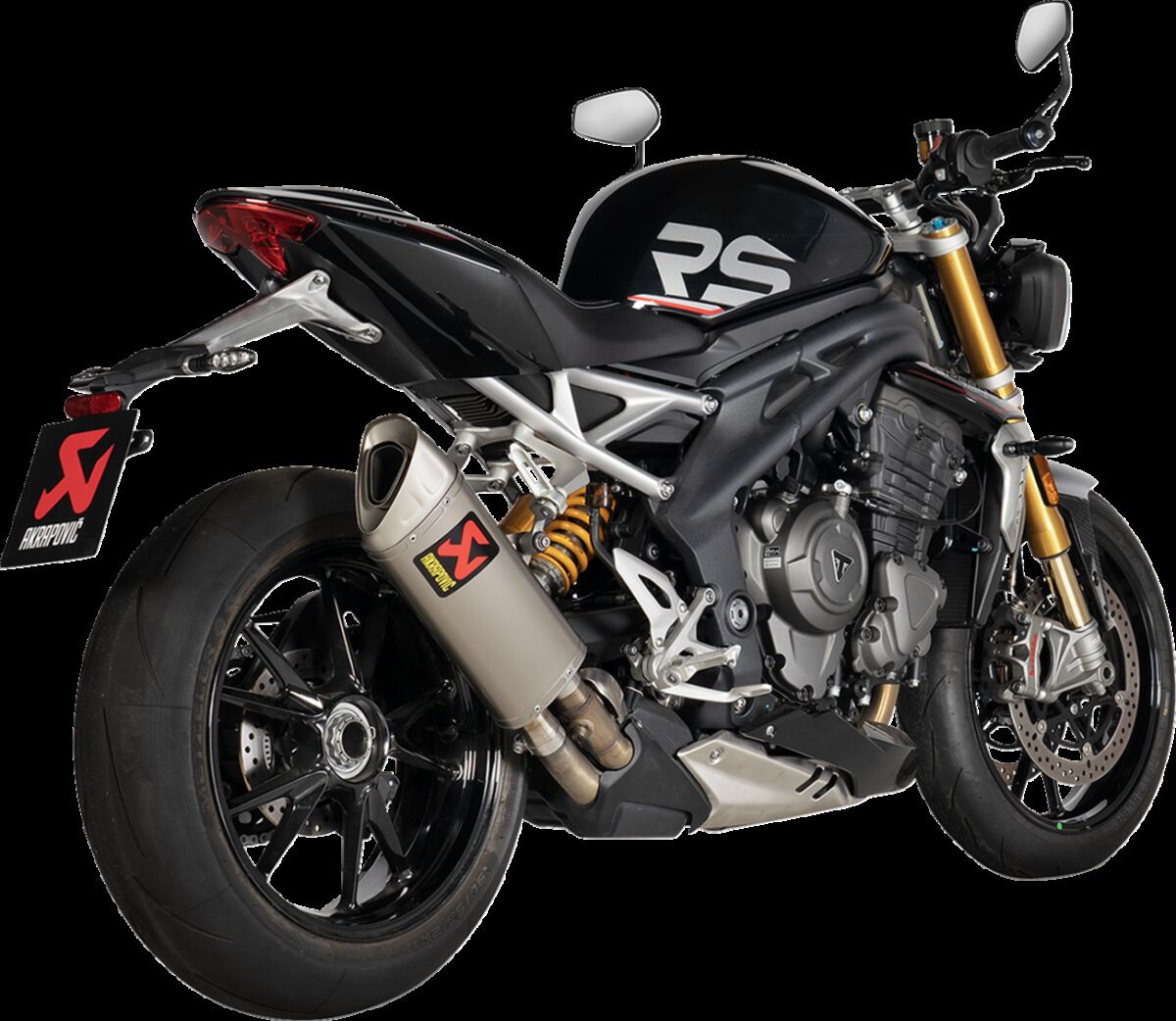 MUFFLER TI SPD TRIPLE