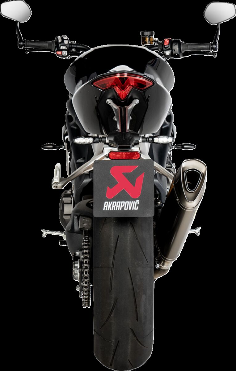 MUFFLER TI SPD TRIPLE