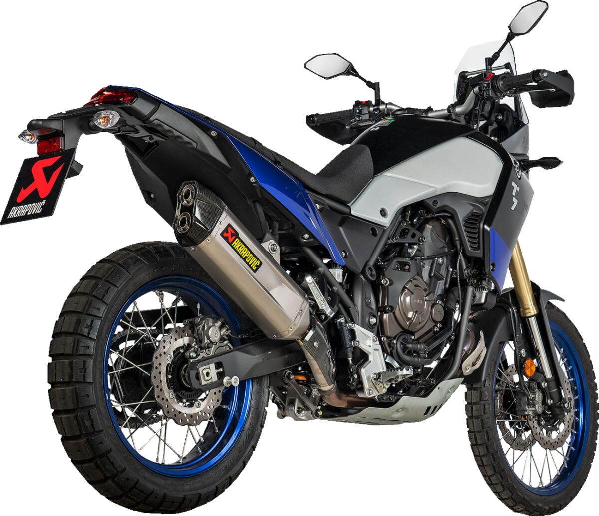 MUFFLER TI/CF YAM TENERE