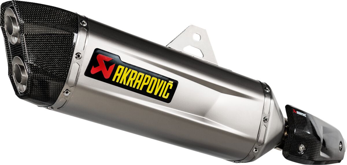 MUFFLER TI/CF YAM TENERE