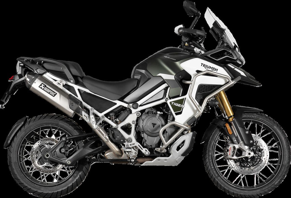MUFFLER TI TIGER 1200
