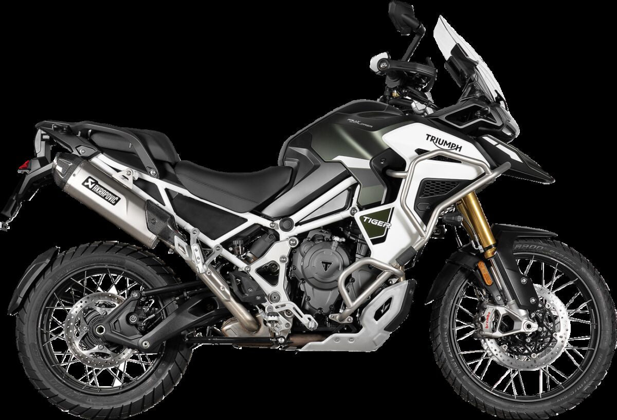 MUFFLER TI TIGER 1200