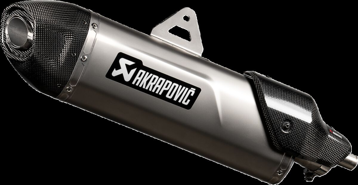 MUFFLER TI TIGER 1200