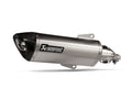 MUFFLER SS/CF XMAX125