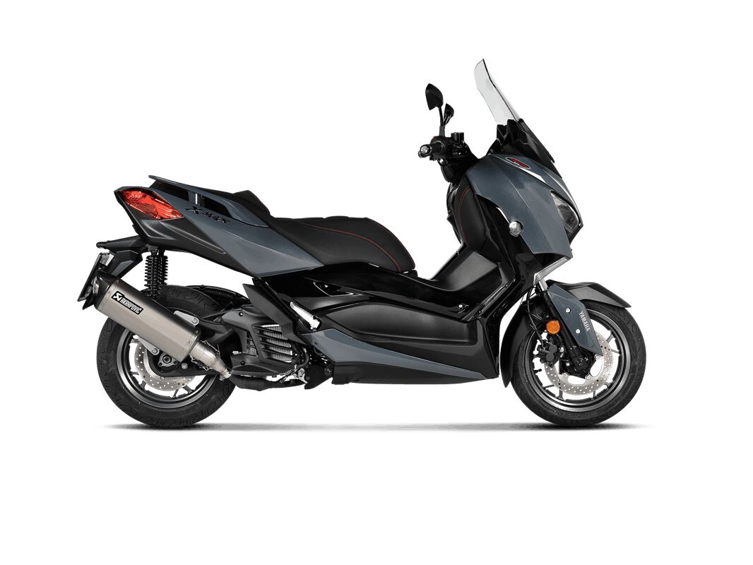 MUFFLER SS/CF XMAX125