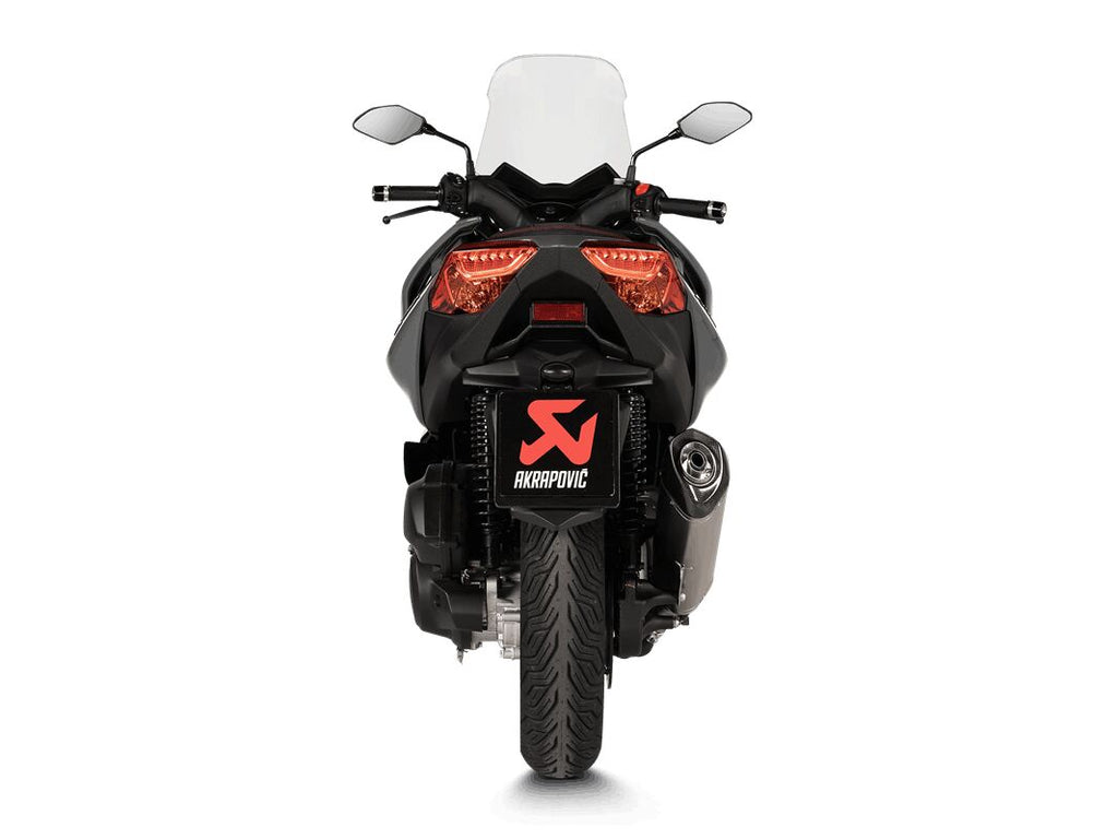 MUFFLER SS/CF XMAX125