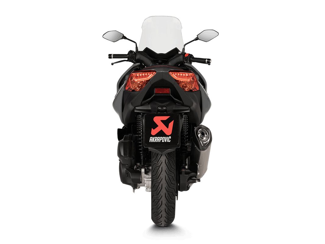 MUFFLER SS/CF XMAX125