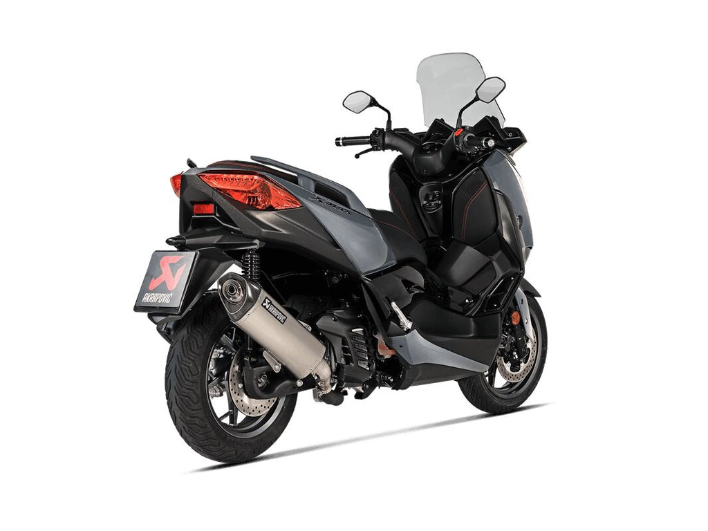 MUFFLER SS/CF XMAX125