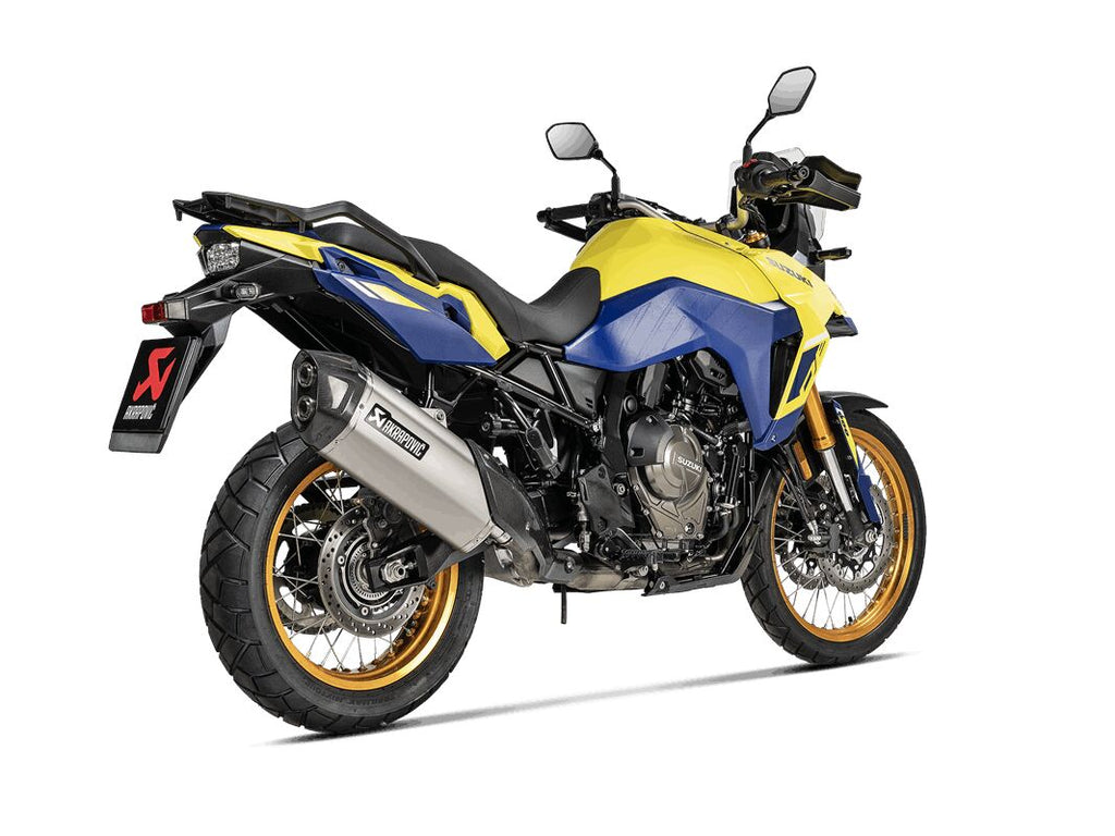 MUFFLER TI/CF V-STROM 800