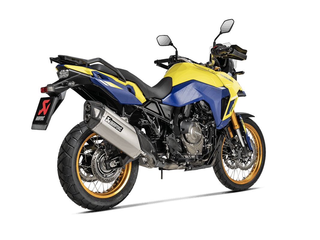 MUFFLER TI/CF V-STROM 800