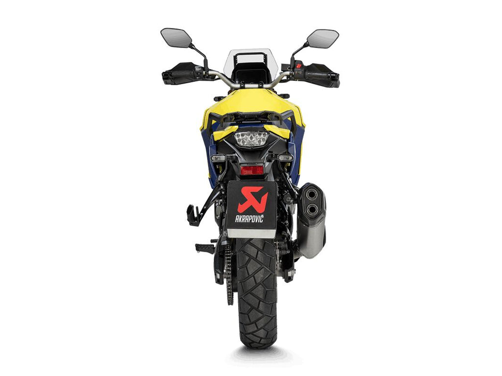MUFFLER TI/CF V-STROM 800